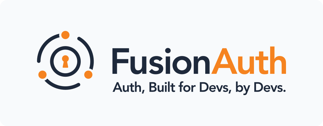 fusionauth primary logo lockup