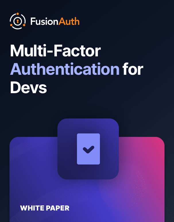 Multi-Factor Authentication for Developers