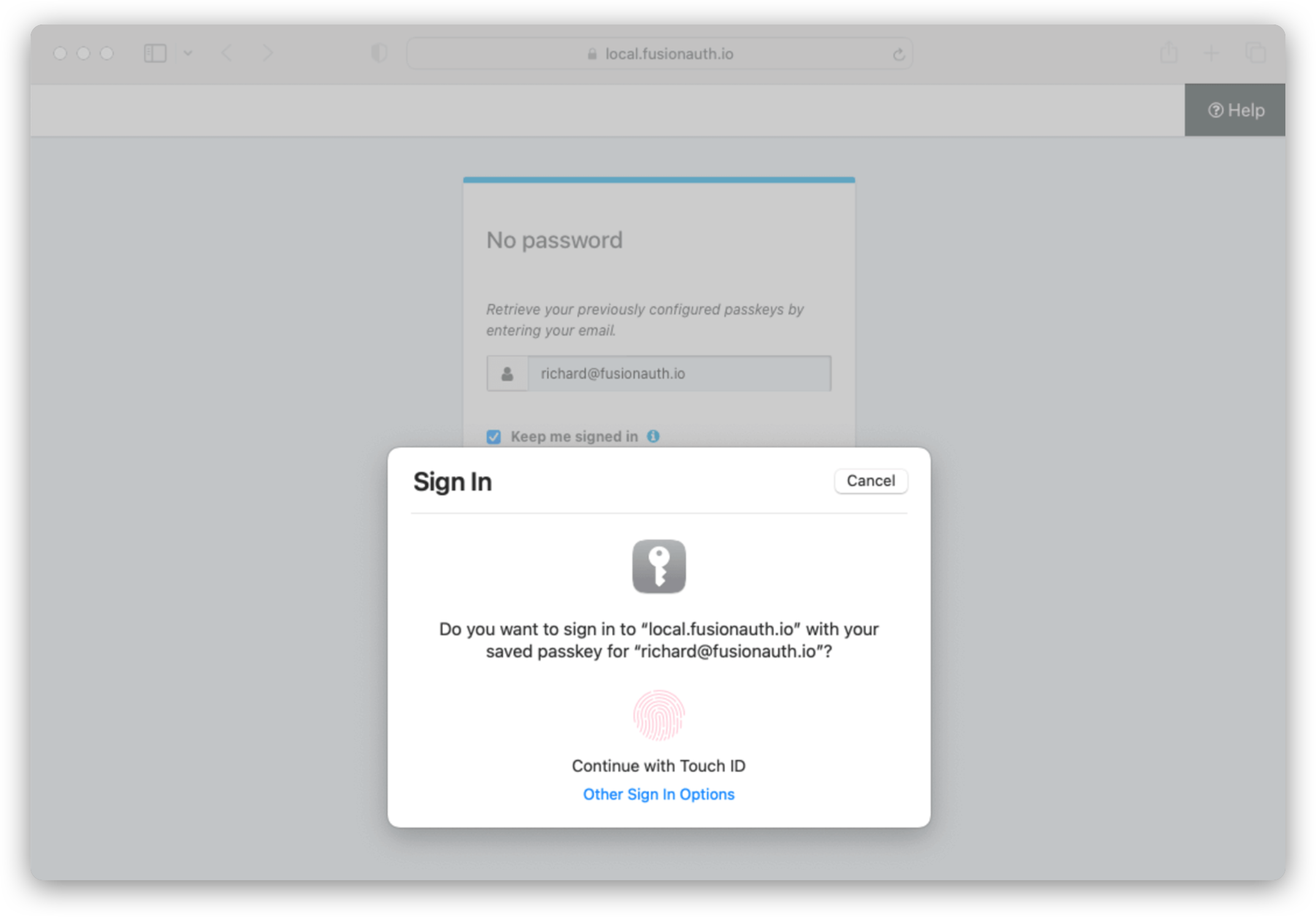 understanding passkeys and secure logins