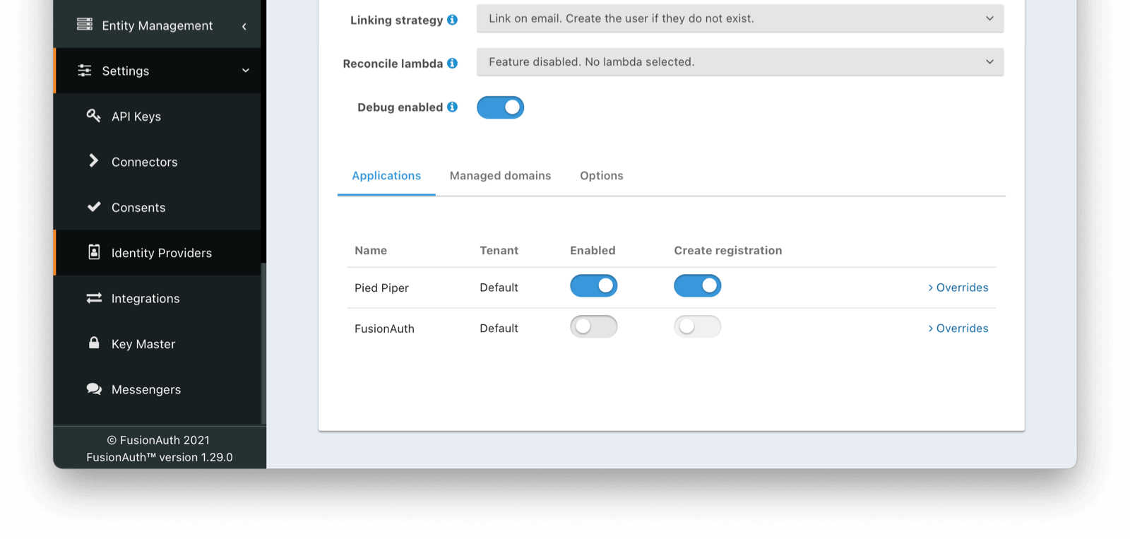 FusionAuth Discord IdP Configuration