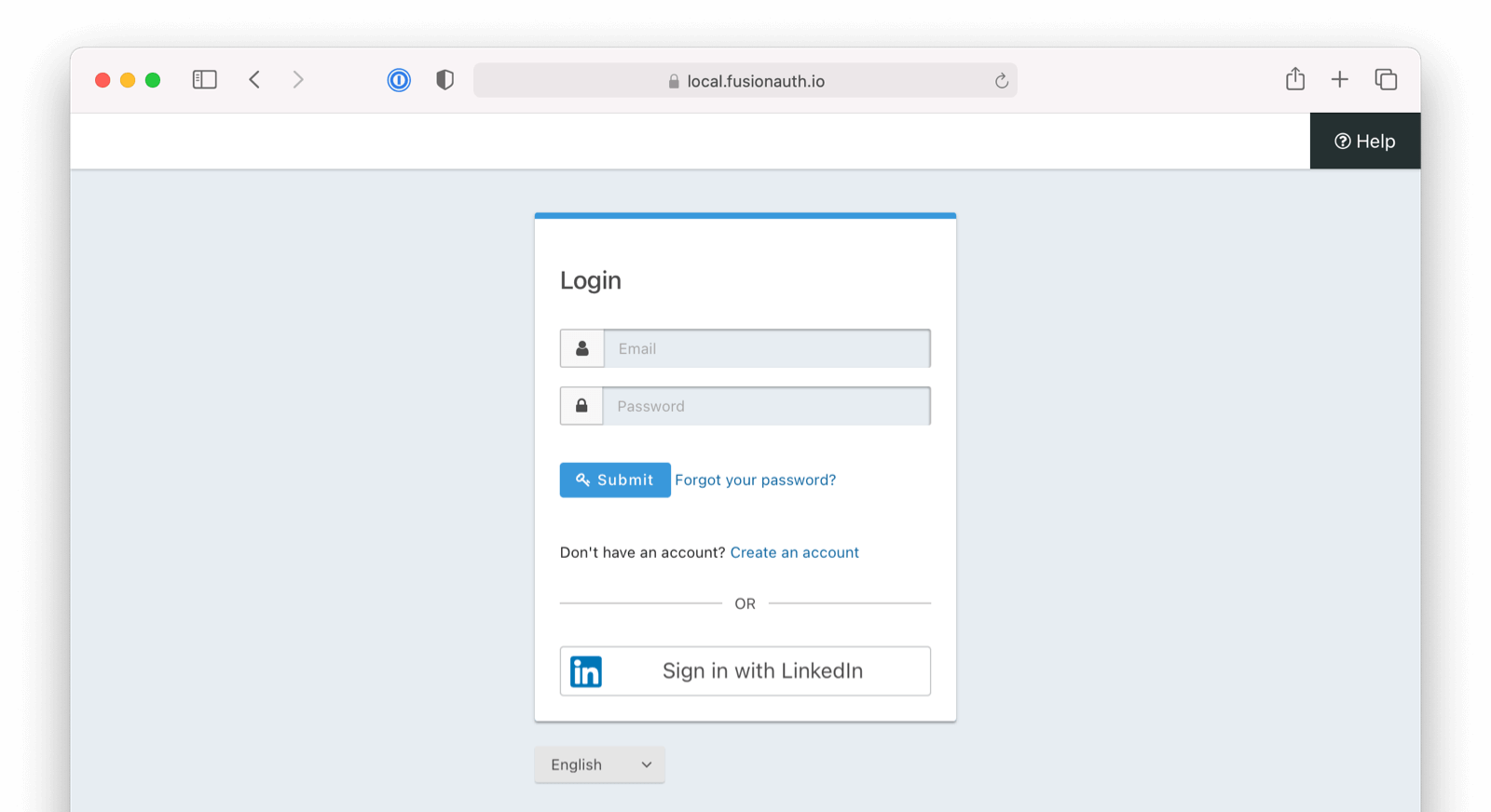 LinkedIn Login