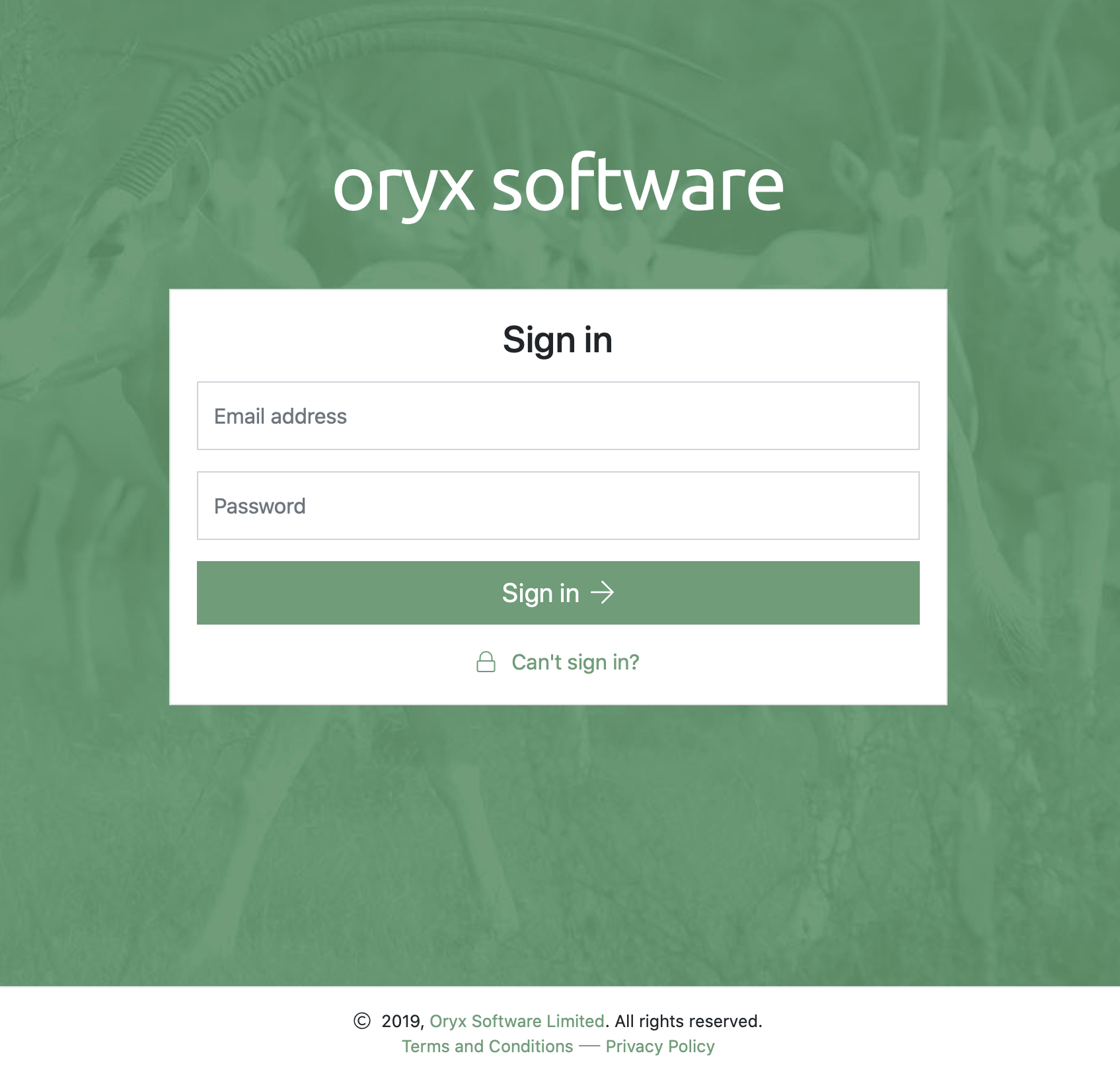 Oryx Software