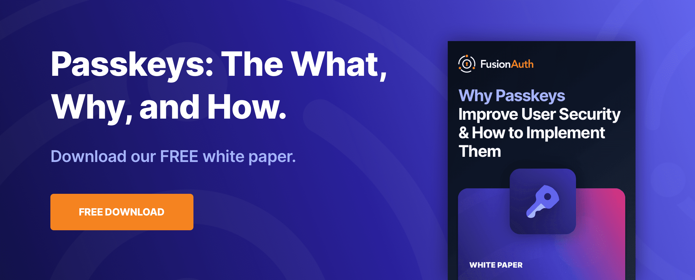 Download passkeys whitepaper